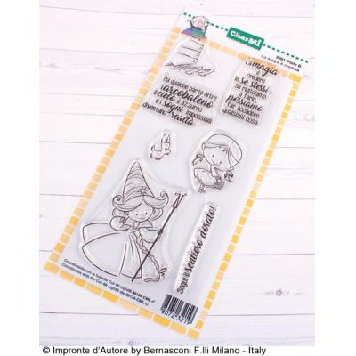 Impronte d’Autore Dies La magia è credere Clear Stamps - Zauberer von OZ - Magie ist Glaube